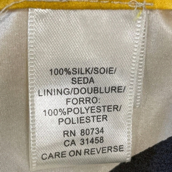 SILK 100%  Floral Strapless Maxi Dress Size Xs Fits 2-8 Stretch Tube Top BGBG - Picture 6 of 17